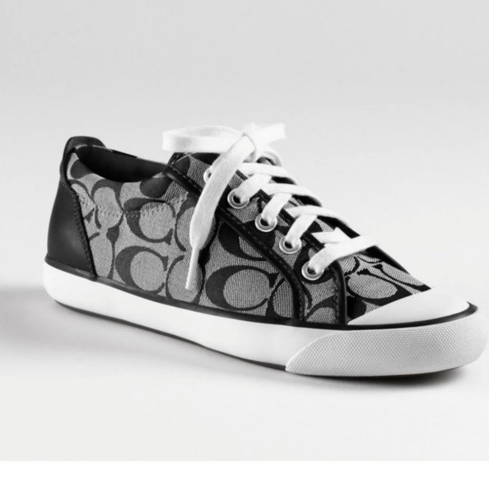 Coach New York Francisca LowTop Sneaker, Women's Size 7B